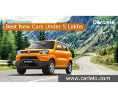 New Cars Under 5 Lakhs