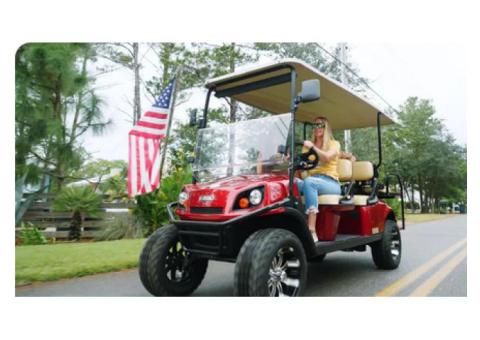 Exploring Joy in Every Ride: The Golf Cart Rental Experience