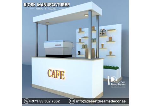 Food Kiosk Uae | Snack Kiosk | Coffee Kiosk | 3D Kiosk Designer Uae.
