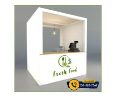 Food Kiosk Uae | Snack Kiosk | Coffee Kiosk | 3D Kiosk Designer Uae.