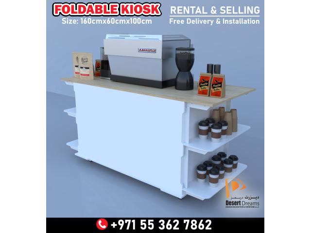 Food Kiosk Uae | Snack Kiosk | Coffee Kiosk | 3D Kiosk Designer Uae.