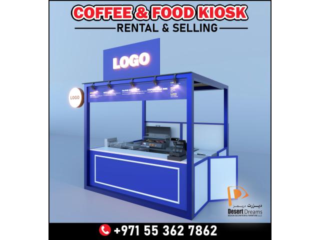 Food Kiosk Uae | Snack Kiosk | Coffee Kiosk | 3D Kiosk Designer Uae.