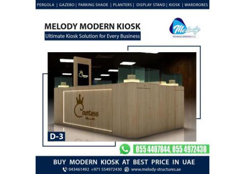 Mall Kiosk Manufacturer in UAE | Food Kiosk | Candy Kiosk