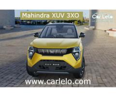 Online booking Mahindra xuv 3xo at Carlelo