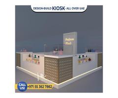 Kiosk with Signage | Professional Kiosk Design and Build in Uae.