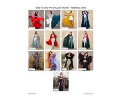 Steal the Deal with Shrug for Women – Wabi Sabi Styles