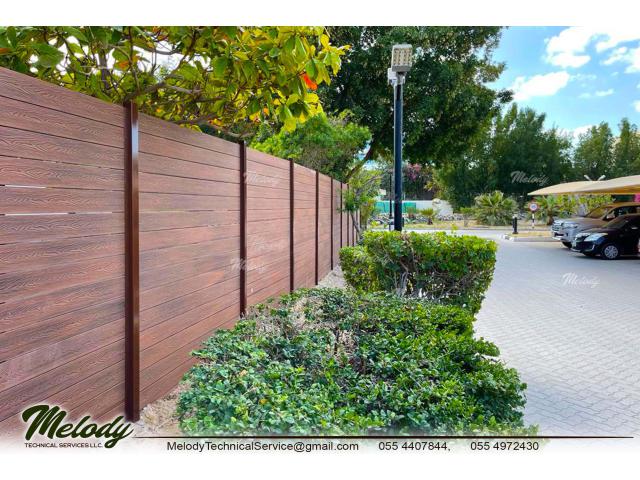 Find The Best Wooden Fence in UAE | Garden Fence | Privacy Fence