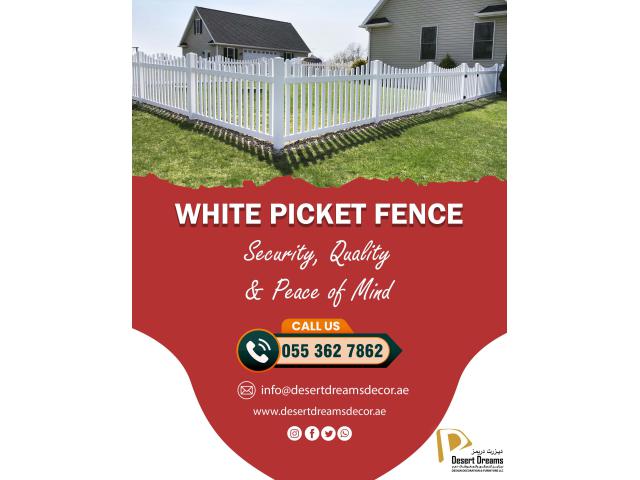 Natural Wood Fencing Dubai | Wooden Fence Contractor in Uae.