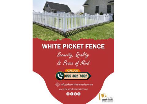 Natural Wood Fencing Dubai | Wooden Fence Contractor in Uae.