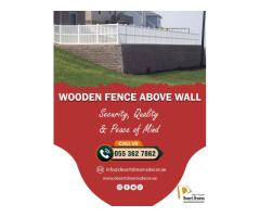 Natural Wood Fencing Dubai | Wooden Fence Contractor in Uae.