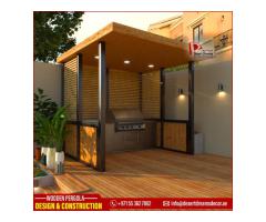 Timber Pergola Suppliers in Dubai | Wooden Pergola Company in Uae.