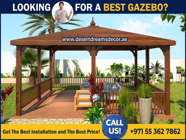 Timber Gazebo Manufacturer and Suppliers in Uae | Luxury Wooden Gazebos Uae.