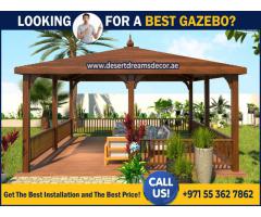 Timber Gazebo Manufacturer and Suppliers in Uae | Luxury Wooden Gazebos Uae.