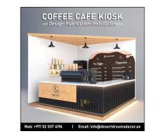 Perfume Kiosk Manufacturer in Uae | Coffee and Food Kiosk | Creative Kiosk Design.