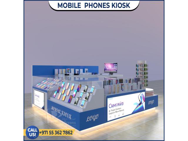 Perfume Kiosk Manufacturer in Uae | Coffee and Food Kiosk | Creative Kiosk Design.