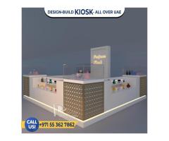 Perfume Kiosk Manufacturer in Uae | Coffee and Food Kiosk | Creative Kiosk Design.