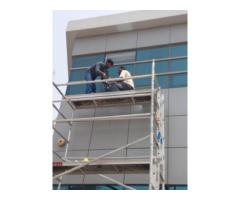 Office Renovation, Villa Home, School Warehouse Aluminum Glass Gypsum Partition Fit out works