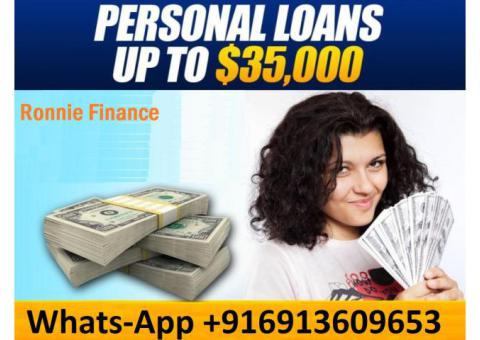Guarantee Loan Opportunity