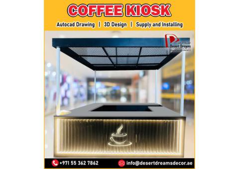 Coffee and Food Kiosk in Uae | Outdoor and Indoor Kiosk Suppliers in Uae.