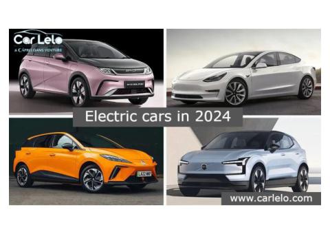 What are the upcoming electric cars in India in 2024?