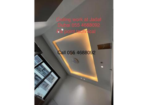 Gypsum Ceiling Repair company in dubai 0561944353