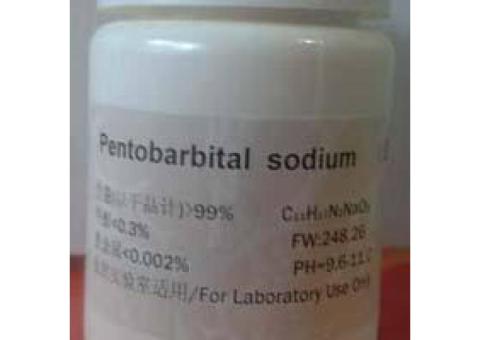 Sodium Nembutal Pentobarbital for peaceful exit