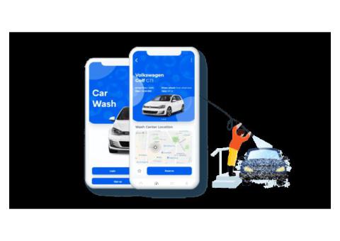 On Demand Car Wash App Development Company