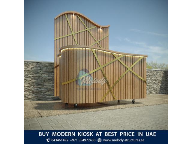 Kiosk Manufacturer in UAE | Best Kiosk Making Company