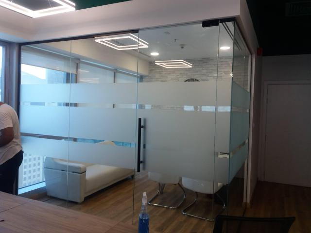 Glass Partition, Shower Partition Sand Blasting,Bath Mirror 052-5569978