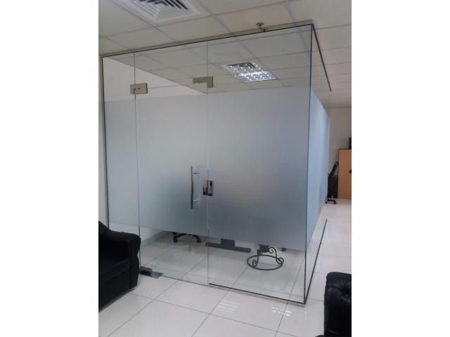 Glass Partition, Shower Partition Sand Blasting,Bath Mirror 052-5569978