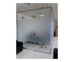 Glass Partition, Shower Partition Sand Blasting,Bath Mirror 052-5569978