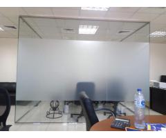 Glass Partition, Shower Partition Sand Blasting,Bath Mirror 052-5569978