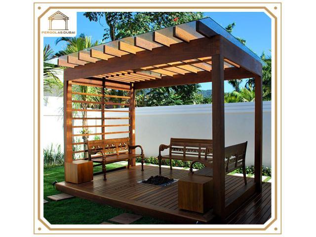 Beat the Heat with a Wooden Pergola