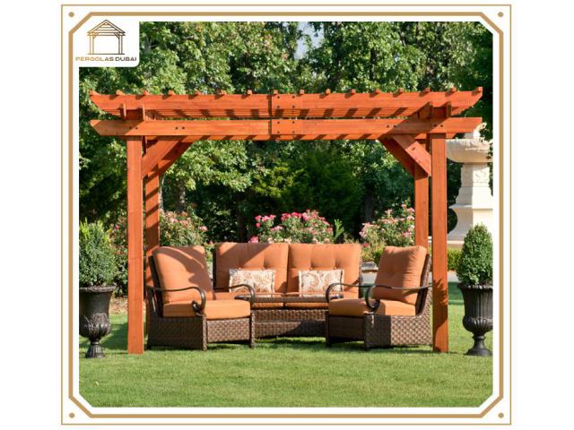 Beat the Heat with a Wooden Pergola