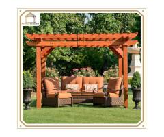 Beat the Heat with a Wooden Pergola