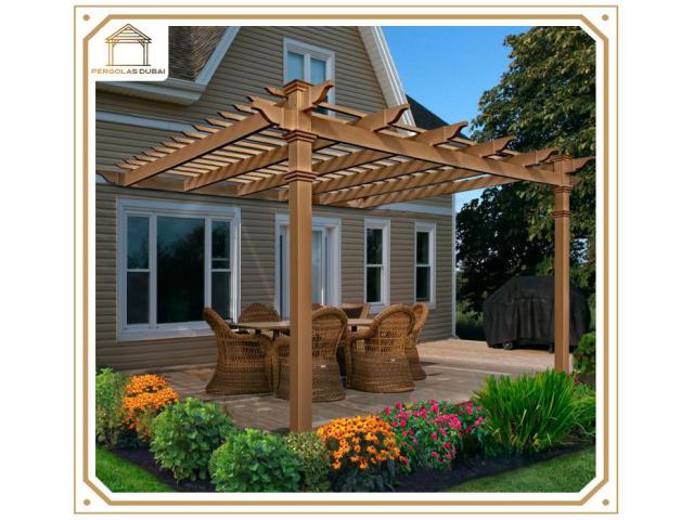 Beat the Heat with a Wooden Pergola