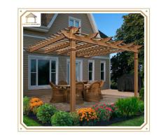 Beat the Heat with a Wooden Pergola