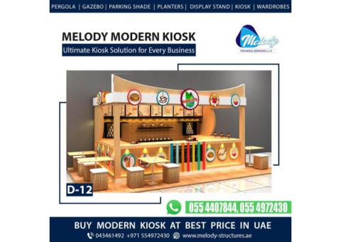 Best Kiosk Making Company in the UAE | Kiosk Manufacture