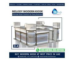 Best Kiosk Making Company in the UAE | Kiosk Manufacture