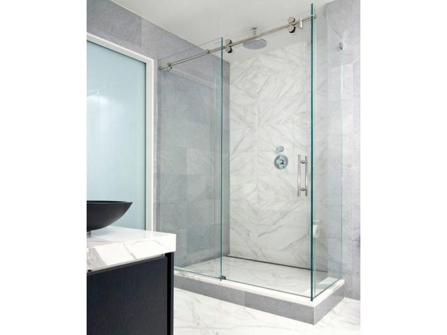 BROKEN GLASS REPLACEMENT, SHOWER GLASS PARTITION 052-5868078