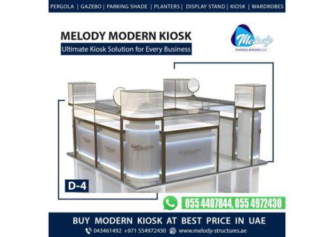 Mall Kiosk Making Company in UAE | Best Kiosk Manufacturer