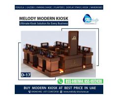 Mall Kiosk Making Company in UAE | Best Kiosk Manufacturer