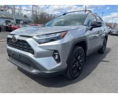 2022 Toyota RAV4 XLE Premium AWD.