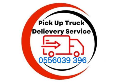 Furniture pickup & Delivery services 0556039396