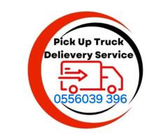 Furniture pickup & Delivery services 0556039396