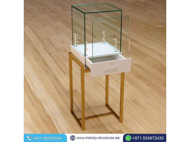 Rental Display Showcase & Cabinets for Jewelry Events UAE