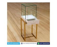 Rental Display Showcase & Cabinets for Jewelry Events UAE