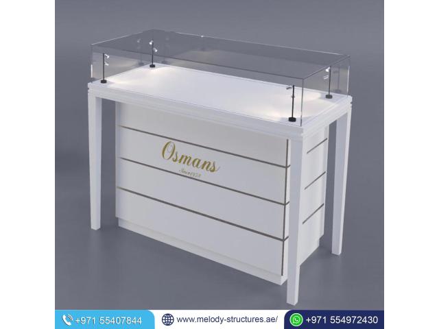 Rental Display Showcase & Cabinets for Jewelry Events UAE