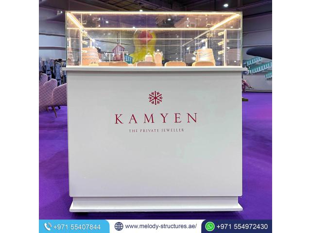 Display Cabinet for Rent in UAE | Showcases for Jewelry Event and Exhibition