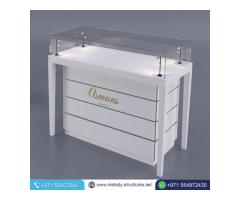 Display Cabinet for Rent in UAE | Showcases for Jewelry Event and Exhibition